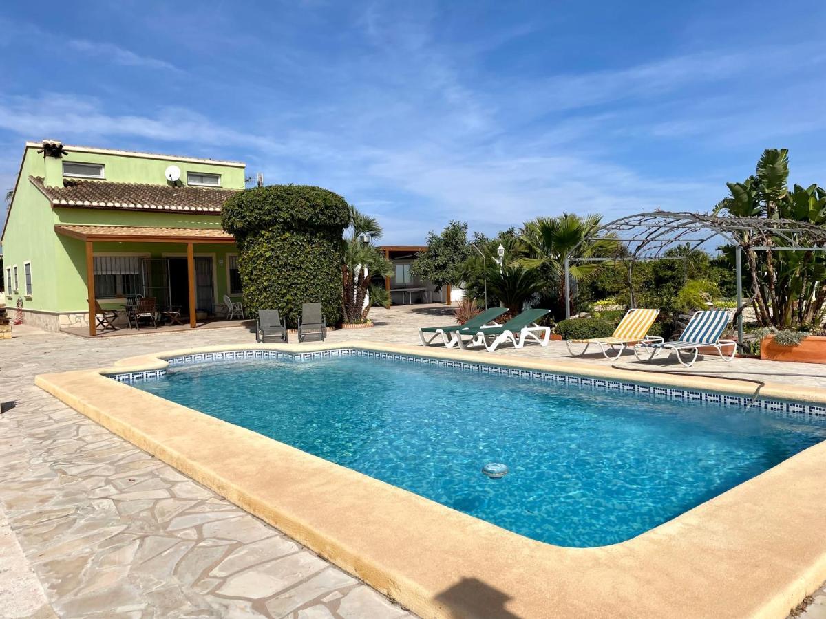 Lola Villa Denia Kültér fotó